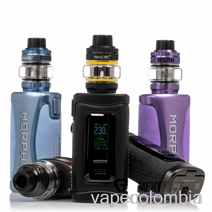 Kit De Vapeo Completo Smok Morph 3 230w Kit De Inicio Oro Rosa